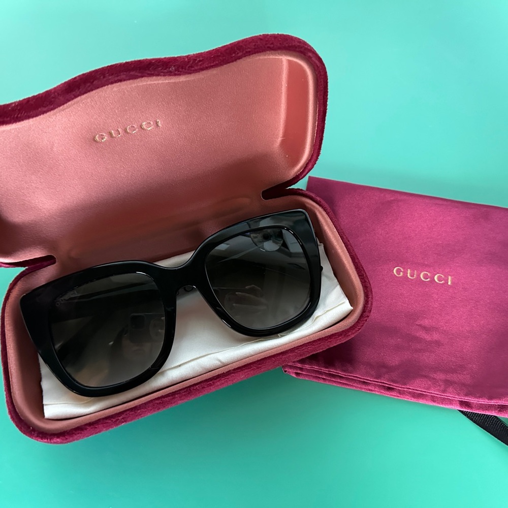 GUCCI GG0036SN Authentic Sunglasses